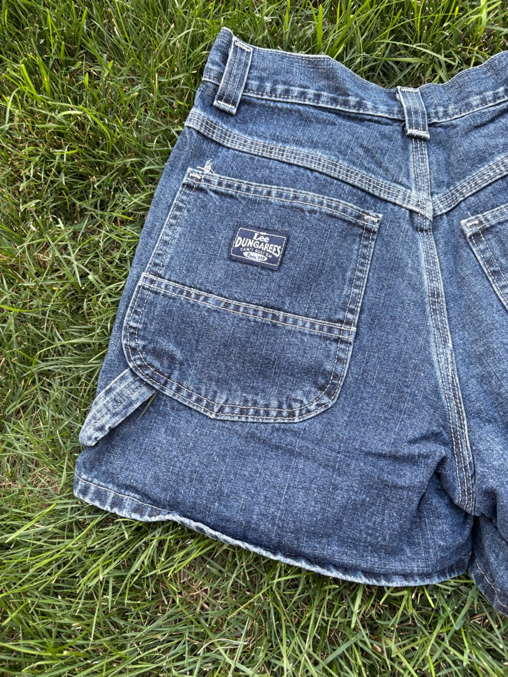 Vintage Women’s Lee dungarees shorts